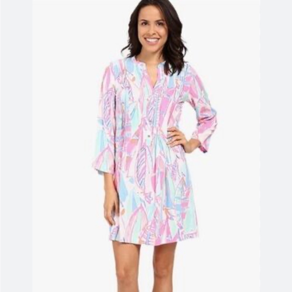 Lilly Pulitzer Sarasota tunic pullover dress size small